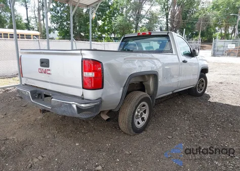 2016 GMC Sierra 1500 z USA, uszkodzony, nr VIN 1GTN2LECXGZ213810